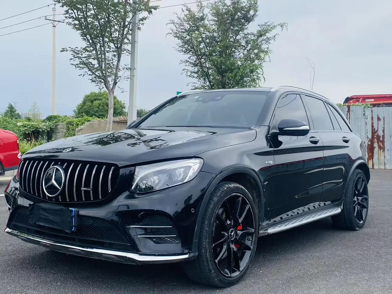 Mercedes-Benz GLC AMG  из Китая