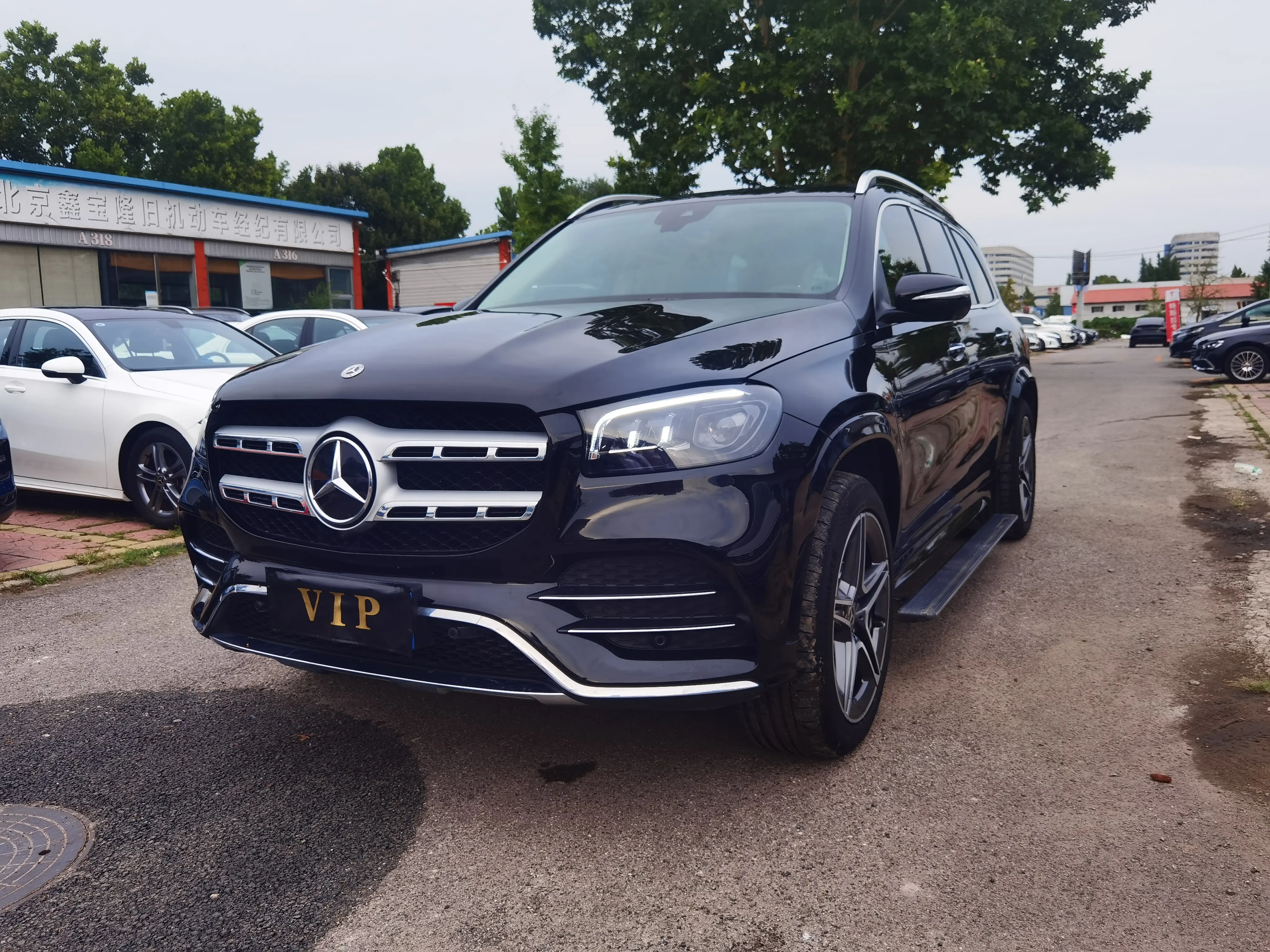 Mercedes-Benz Mercedes Benz GLS