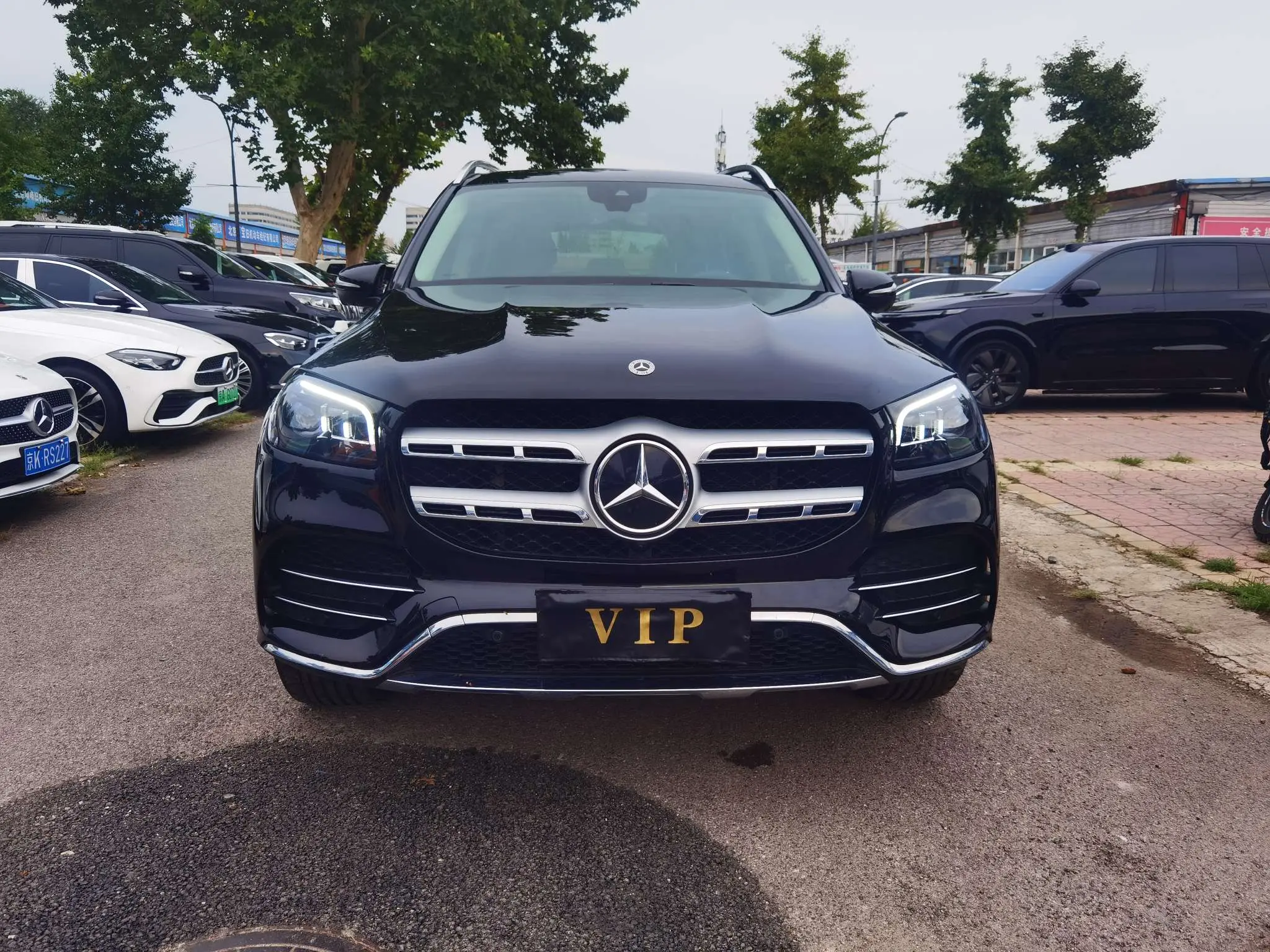 Mercedes-Benz Mercedes Benz GLS