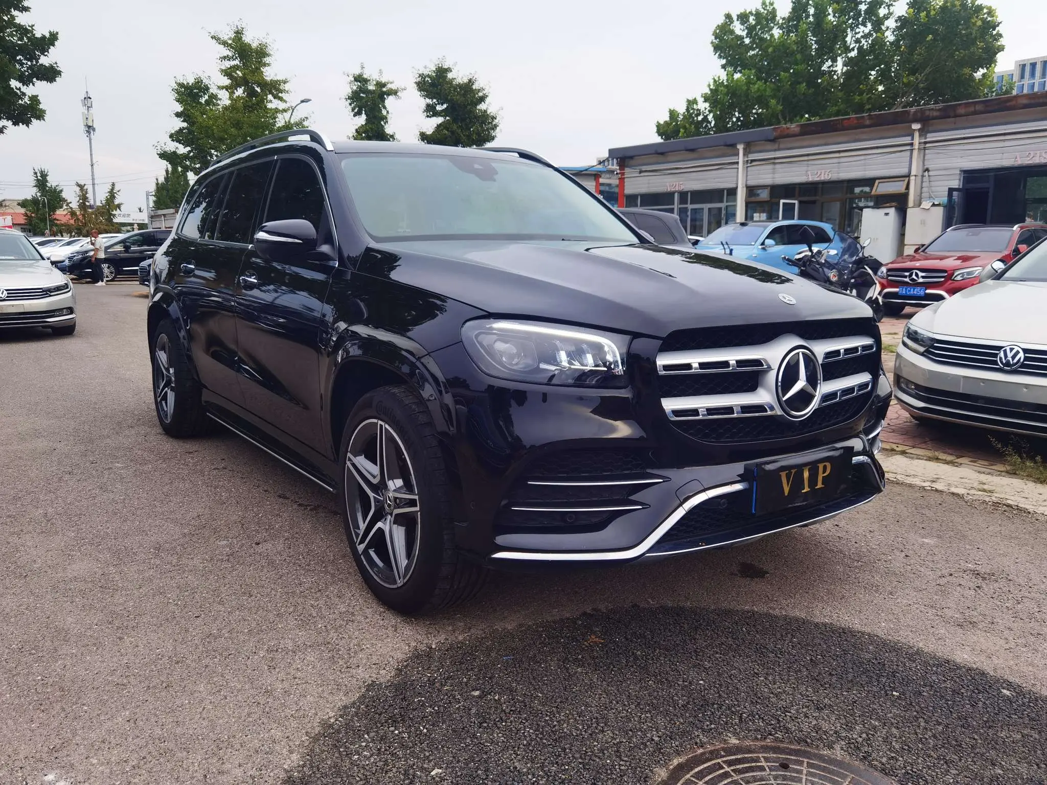 Mercedes-Benz Mercedes Benz GLS