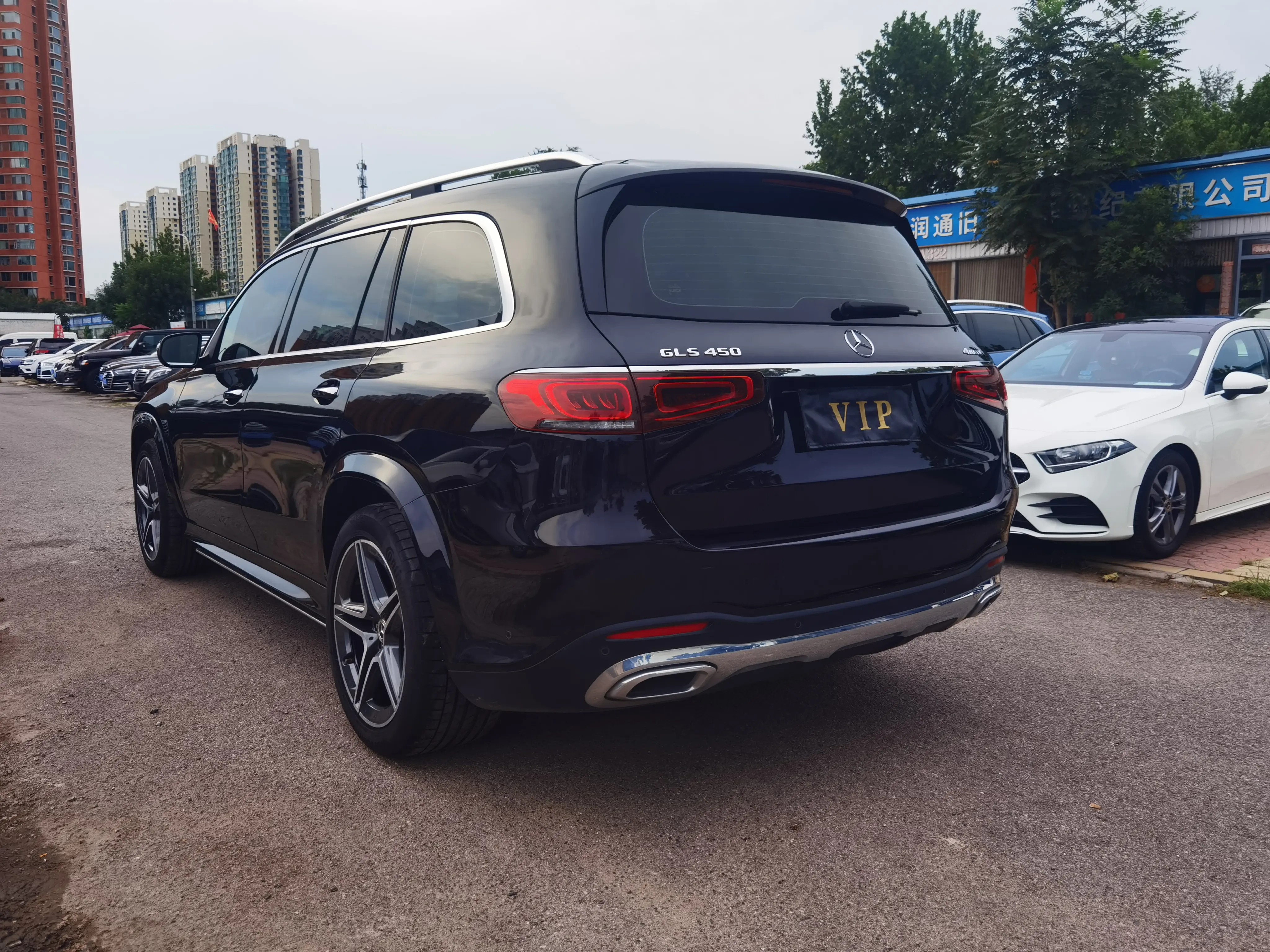 Mercedes-Benz Mercedes Benz GLS