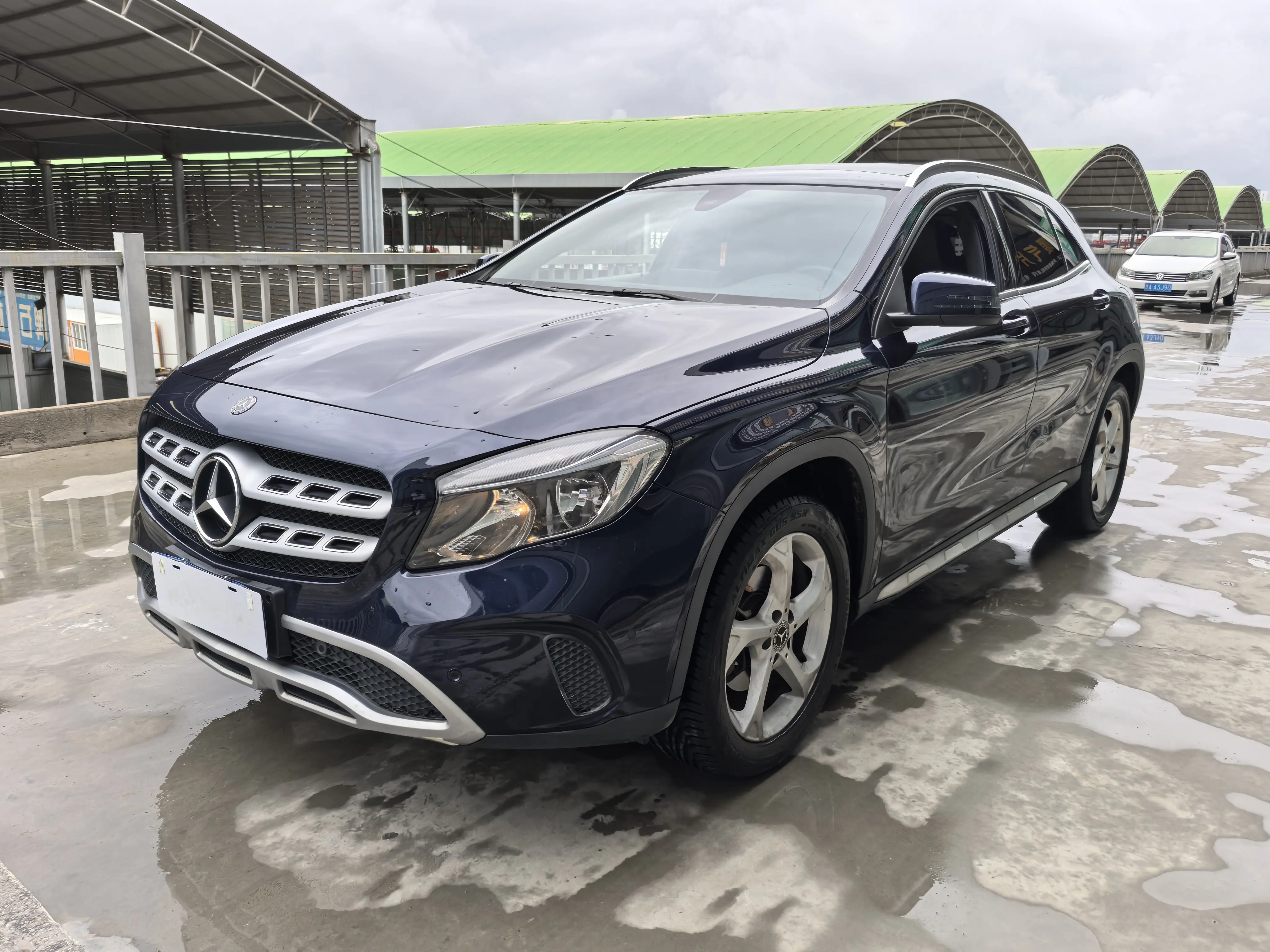 Mercedes-Benz GLA  из Китая