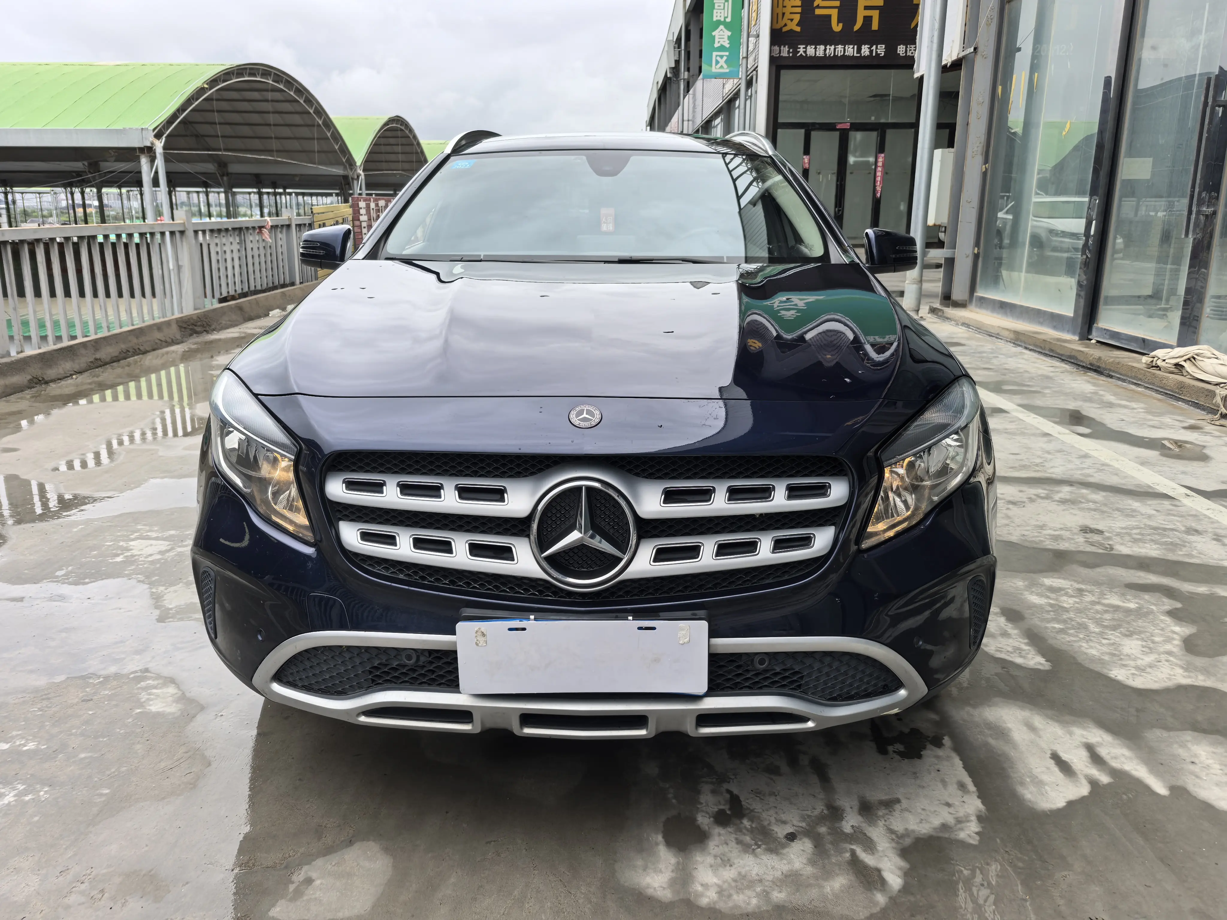 Mercedes-Benz GLA  из Китая