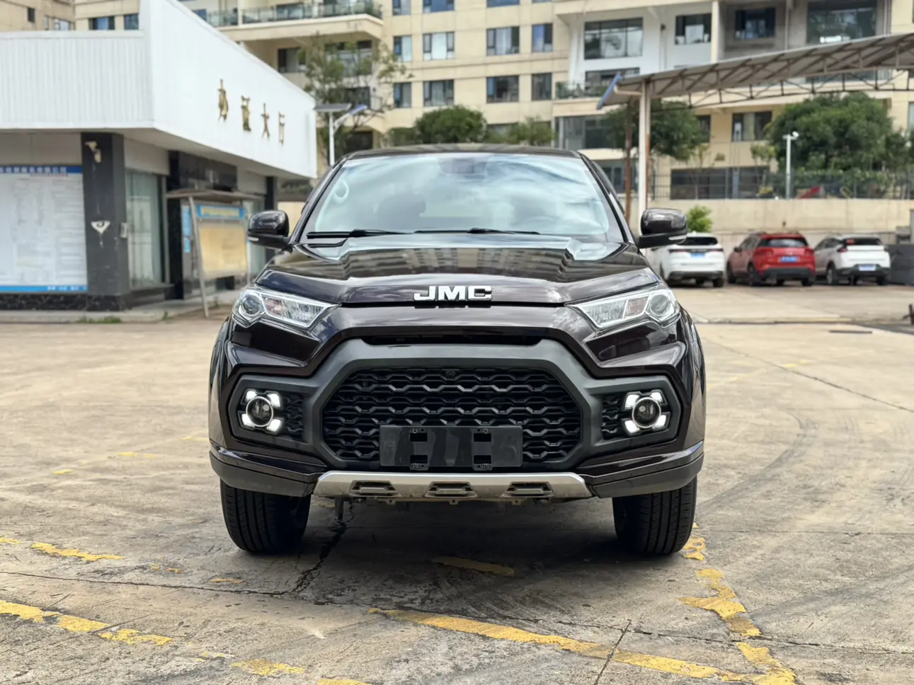 Jiangling Domain Tiger 7