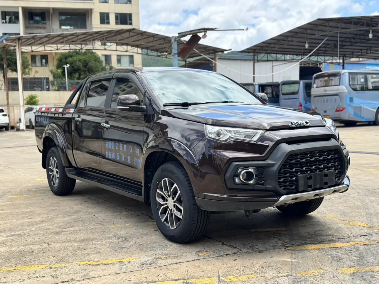 Jiangling Domain Tiger 7