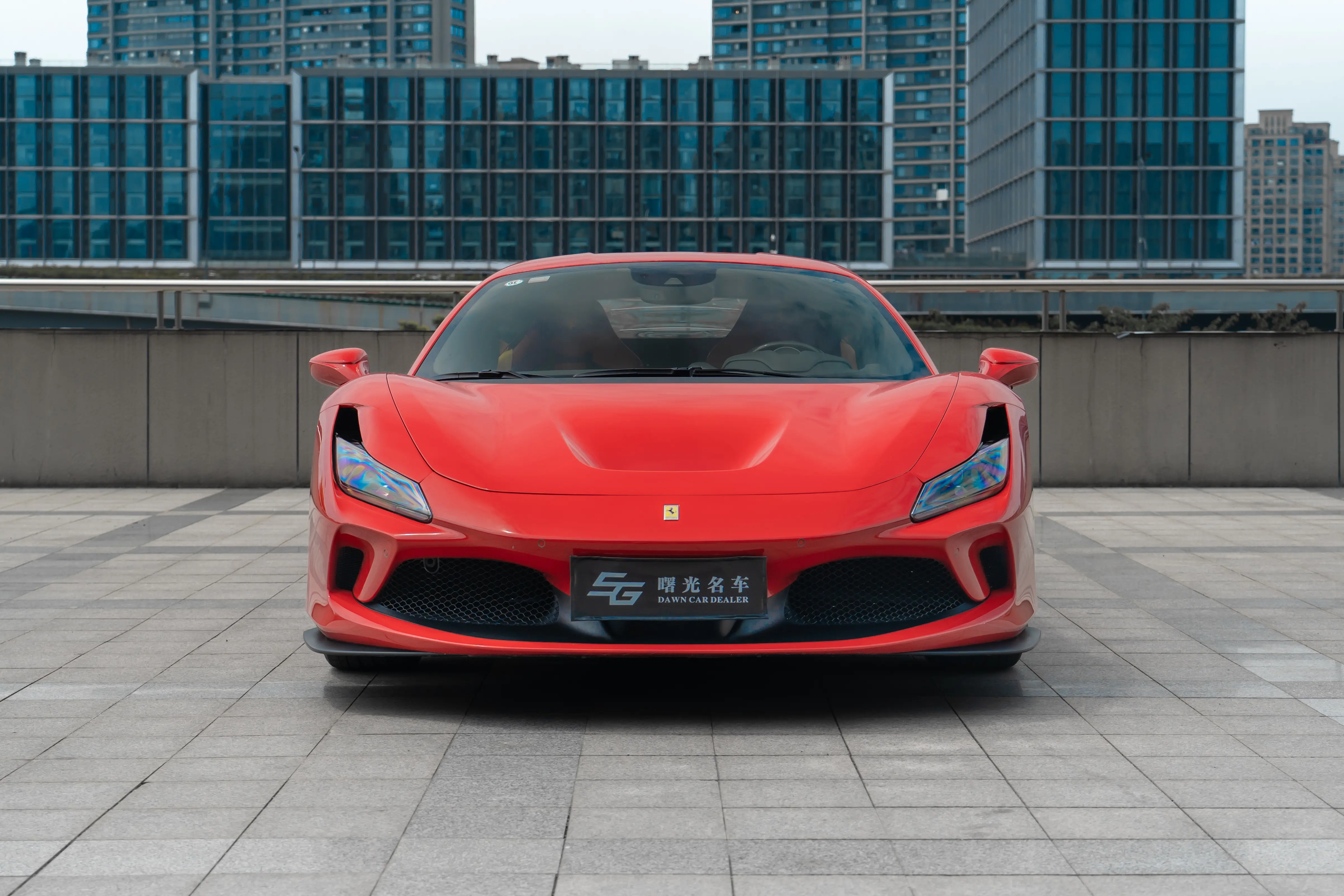 Ferrari F8  из Китая