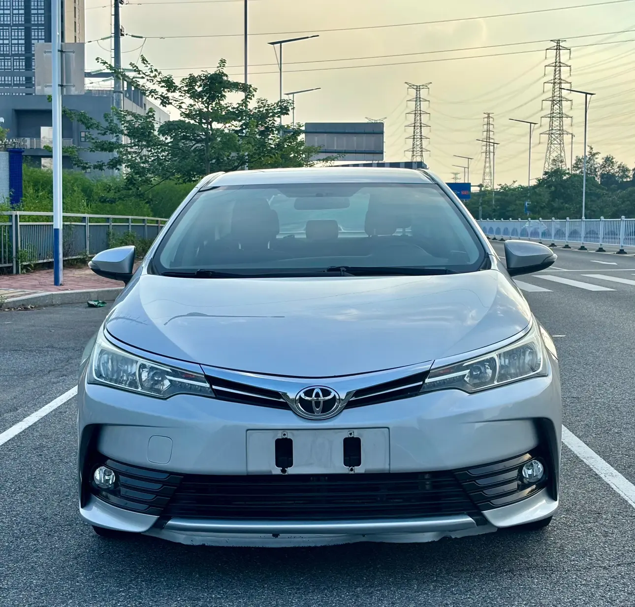 Toyota Corolla  из Китая