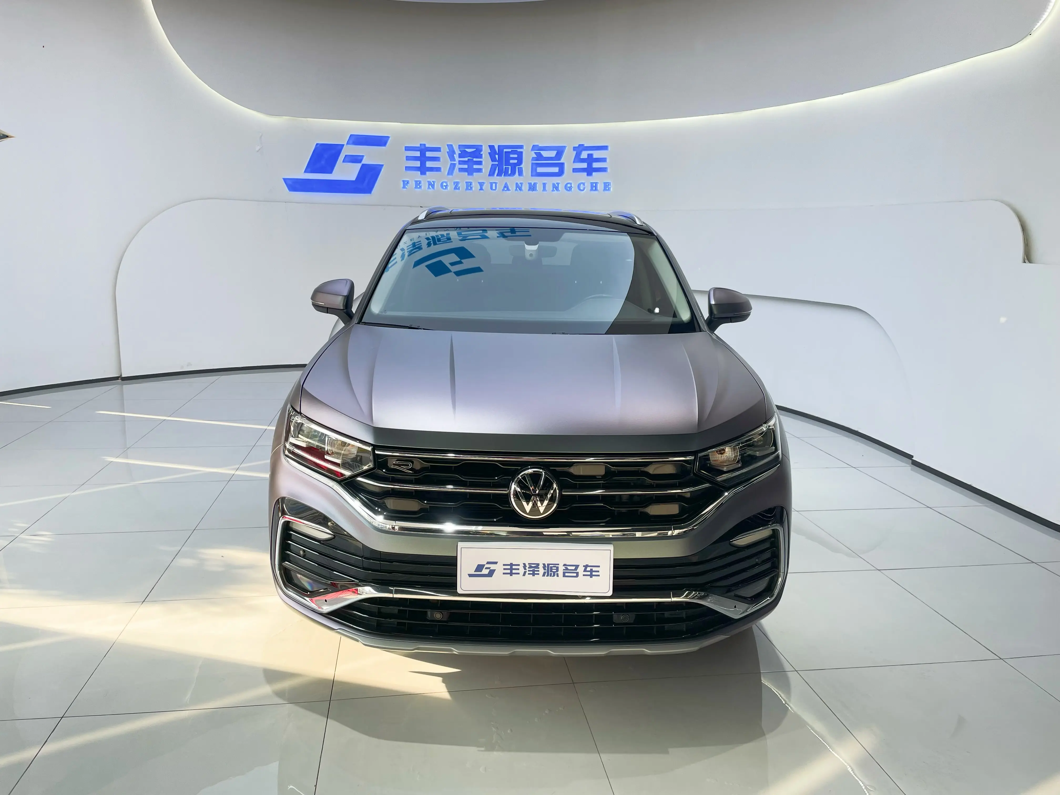 Volkswagen Tayron X  из Китая