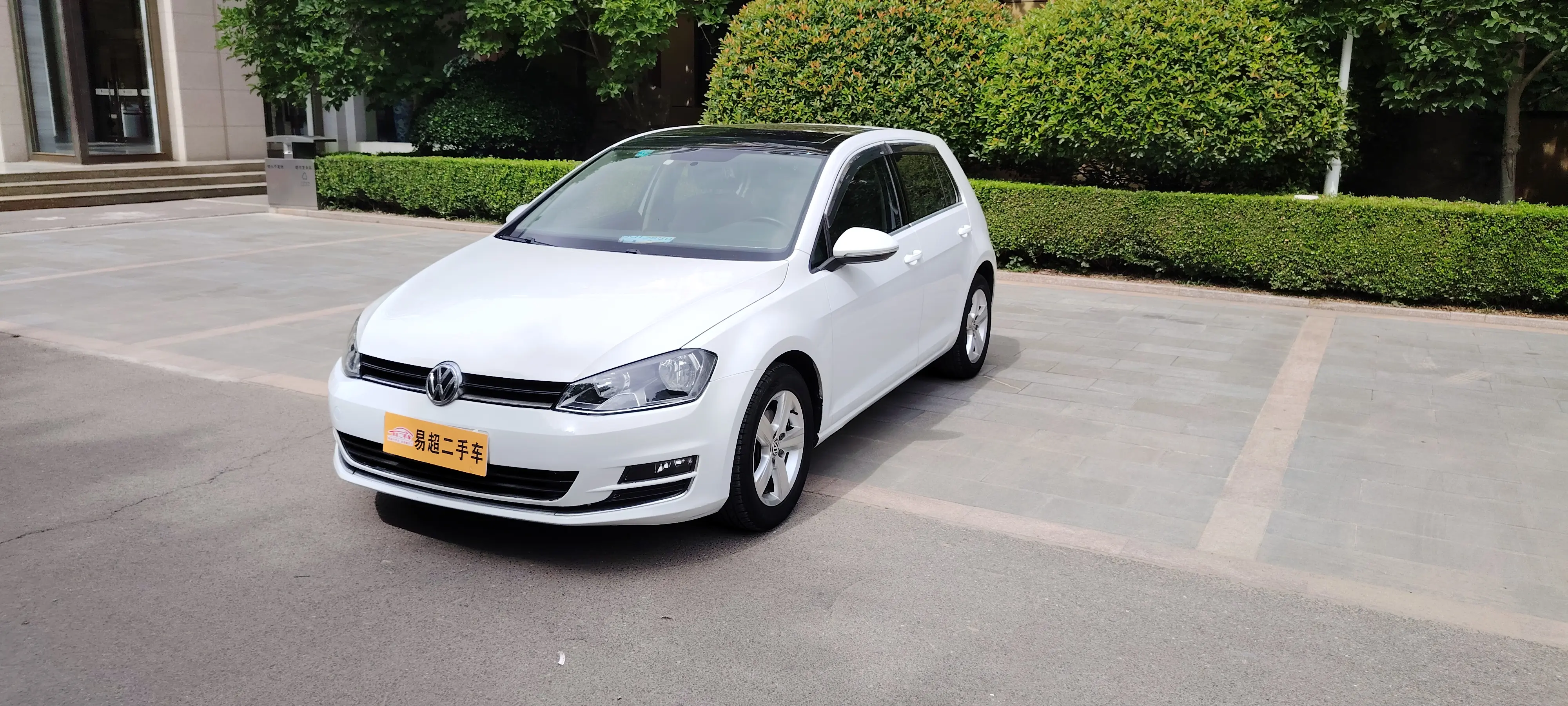 Volkswagen Golf  из Китая