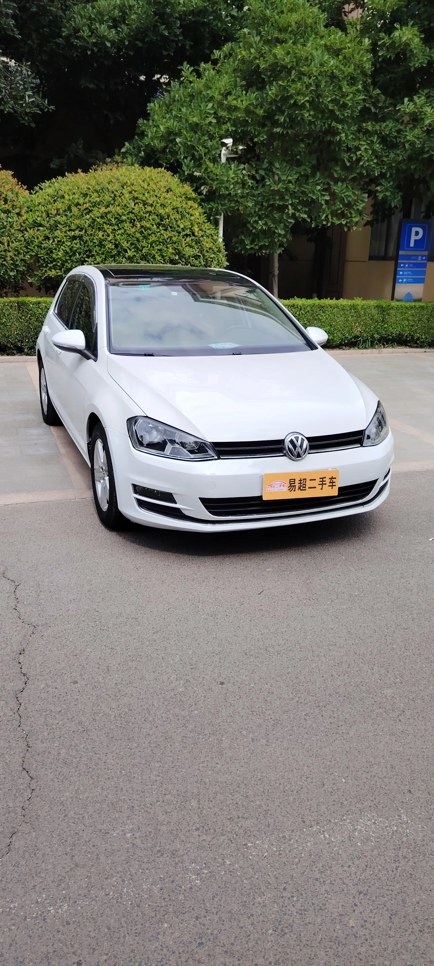 Volkswagen Golf  из Китая