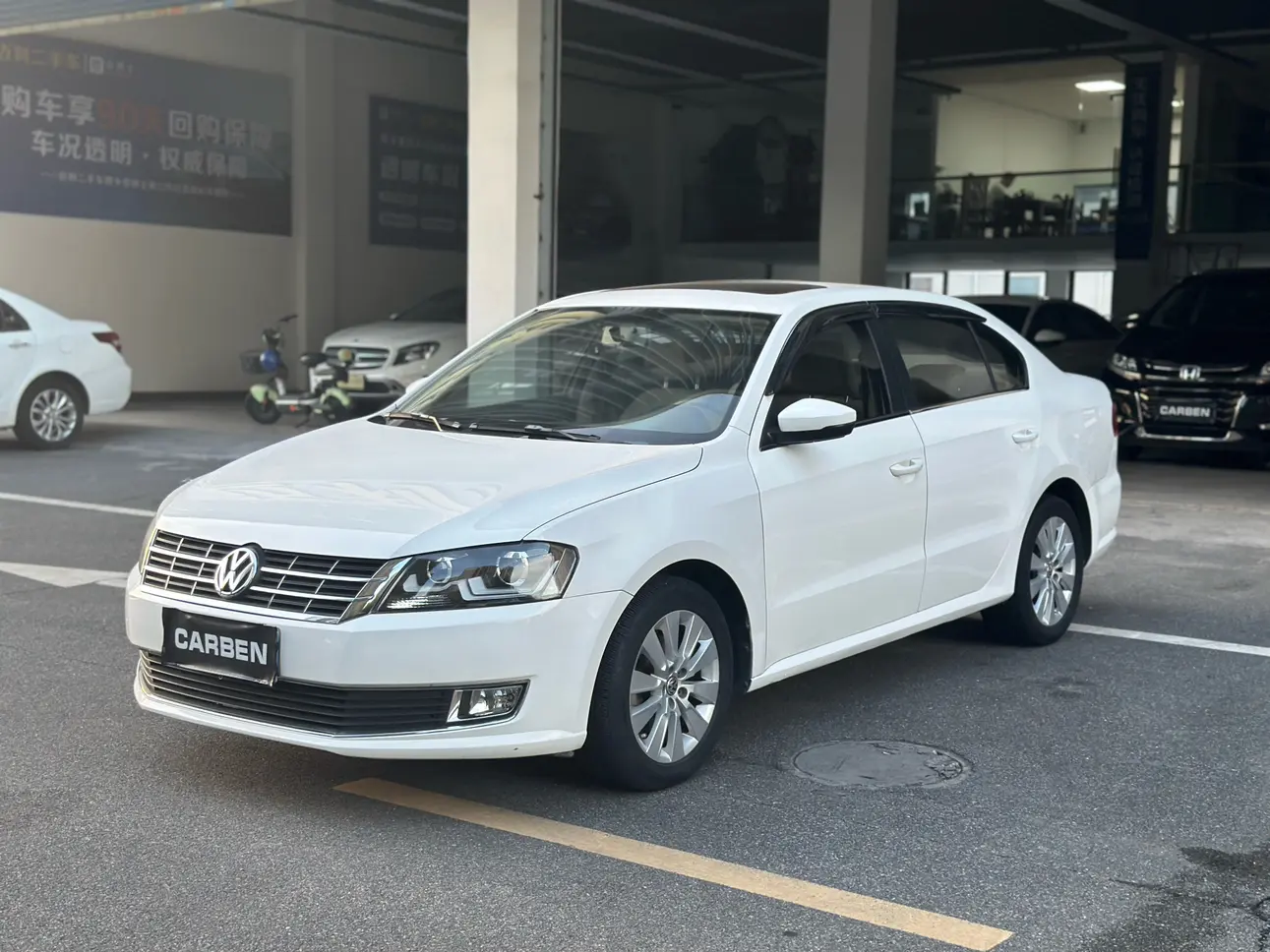 Volkswagen Lavida  из Китая