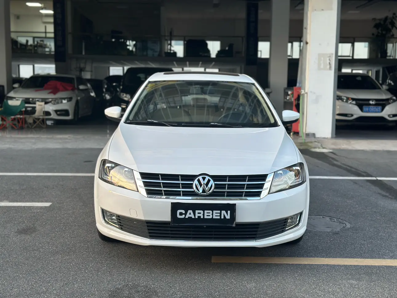 Volkswagen Lavida  из Китая