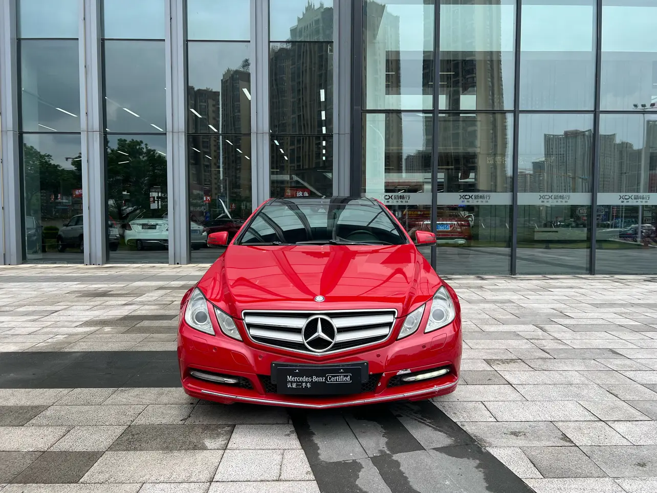 Mercedes-Benz E-Class (imported)  из Китая