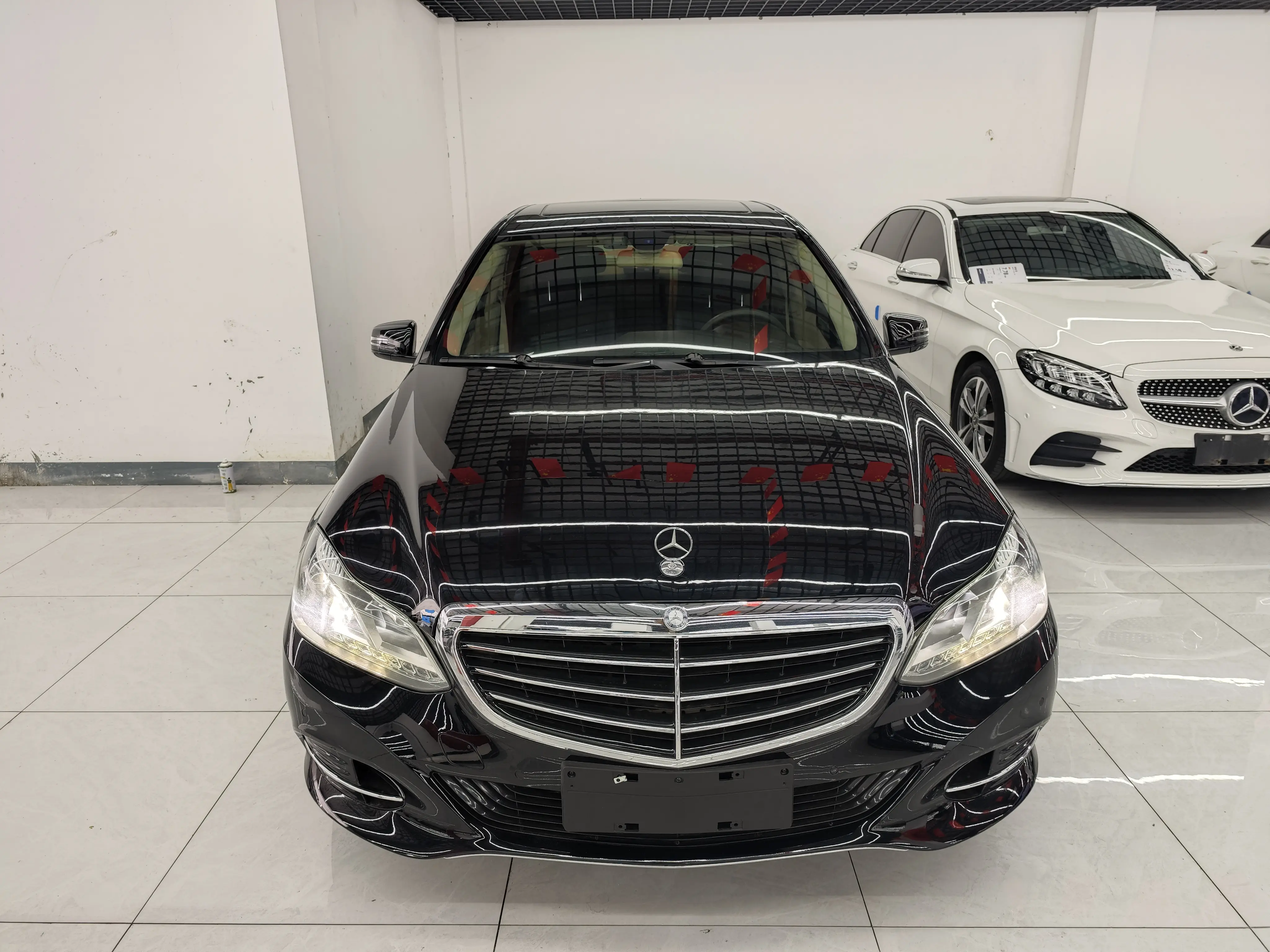 Mercedes-Benz E-Class  из Китая