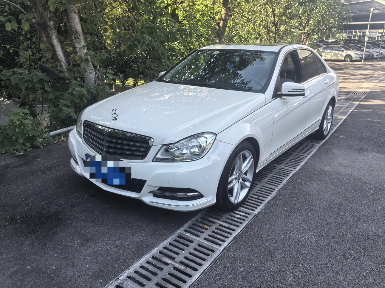 Mercedes-Benz Mercedes Benz C Class  из Китая