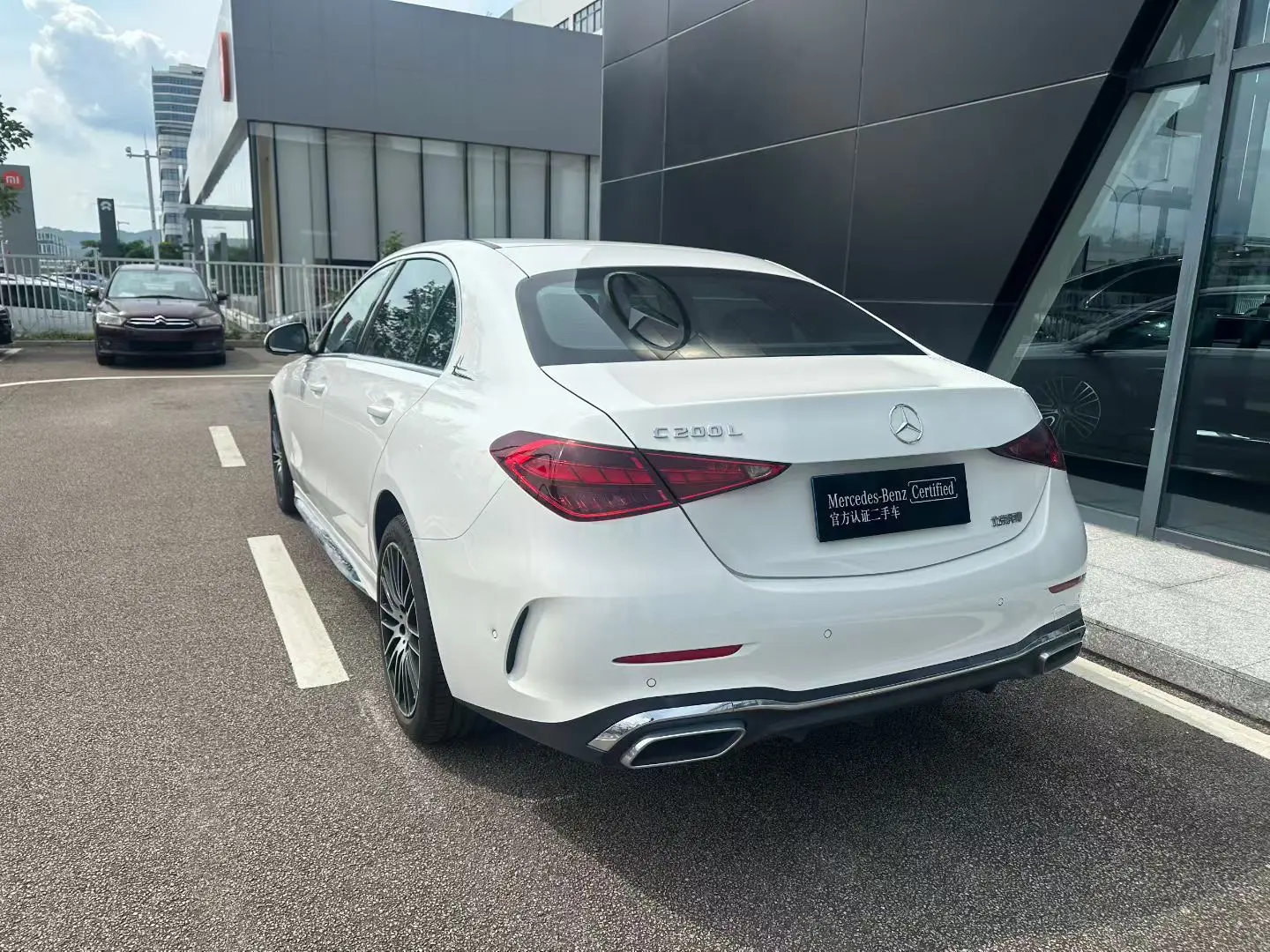 Mercedes-Benz Mercedes Benz C Class