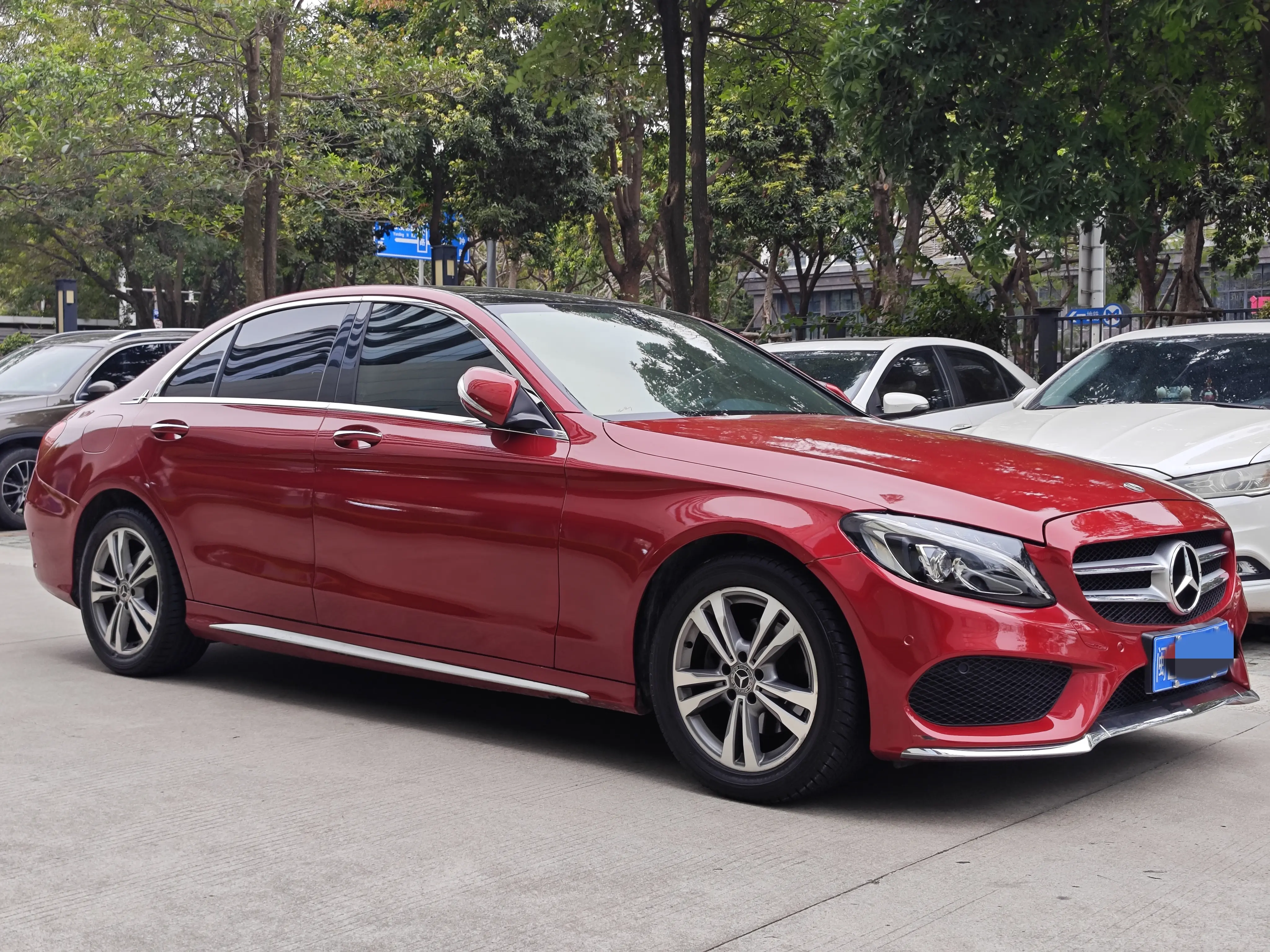 Mercedes-Benz Mercedes Benz C Class