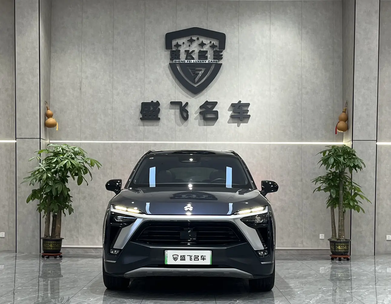 NIO ES8  из Китая