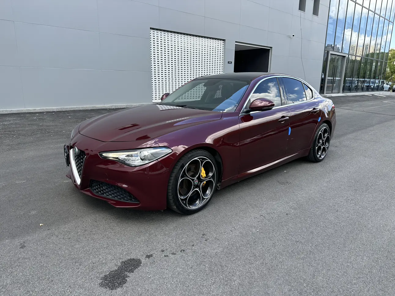 Alfa romeo Giulia Juliet