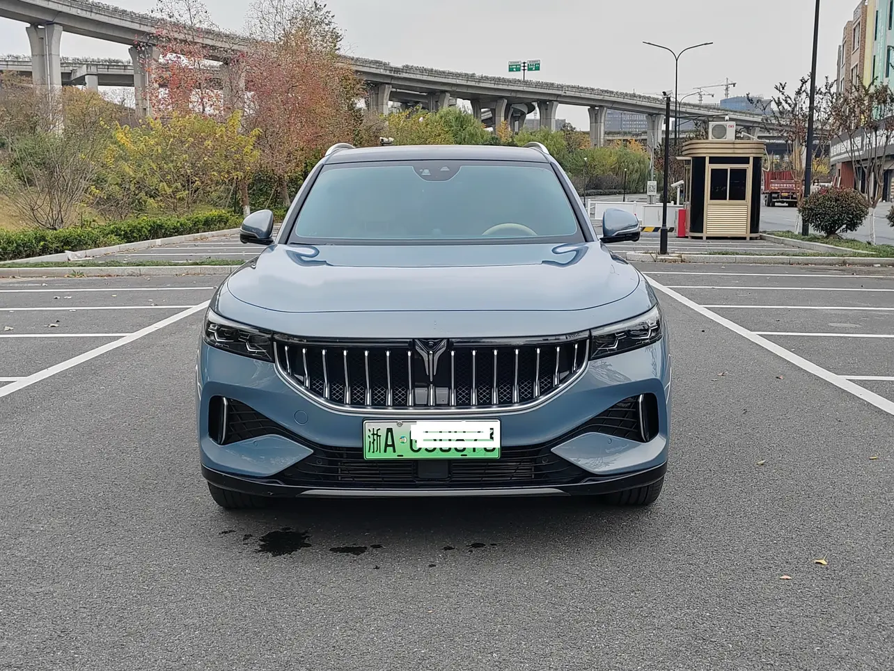 Voyah Lantu FREE  из Китая