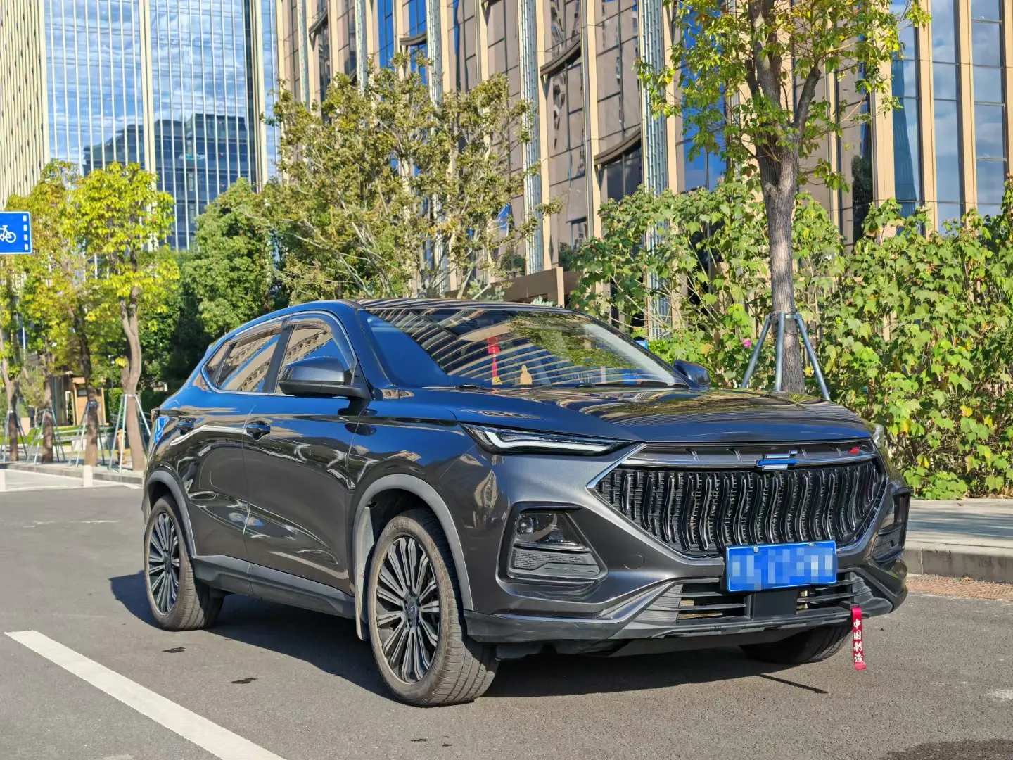 Oshan Changan Auchan X5