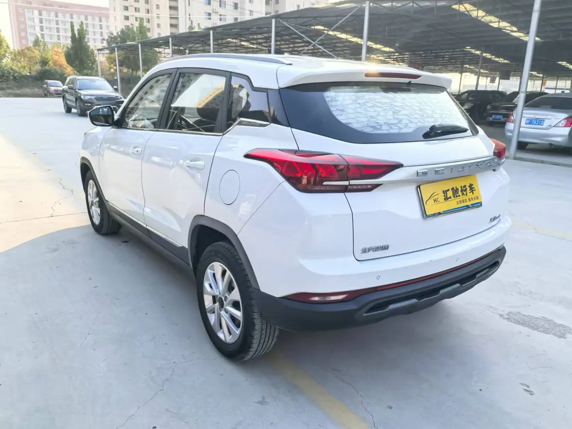 BAIC Beijing X3