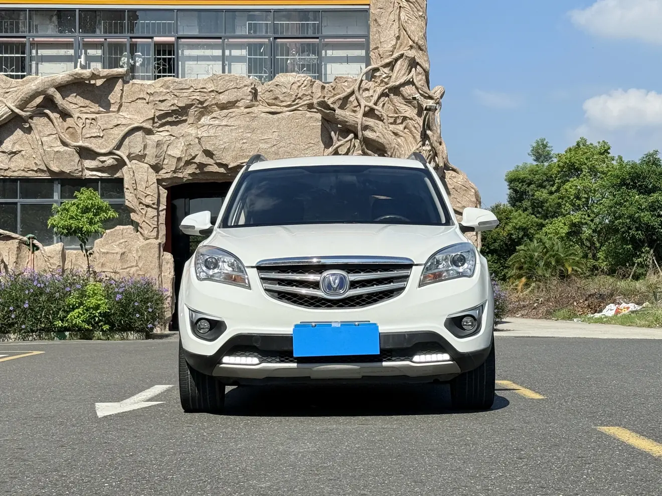 Changan CS35  из Китая