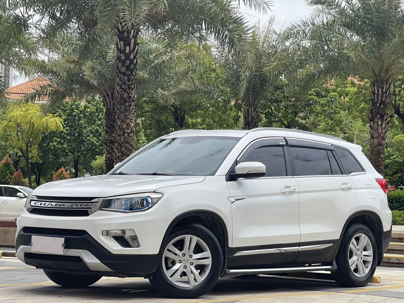 Changan CS75  из Китая