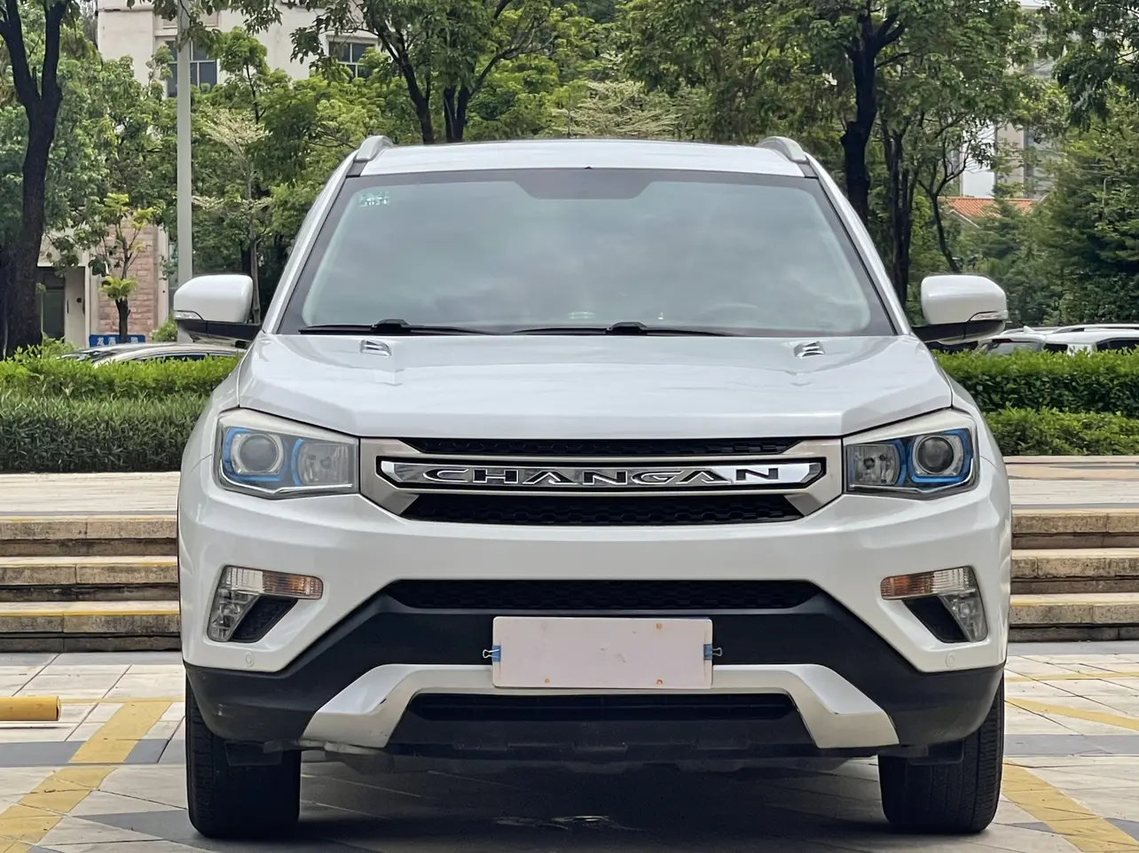 Changan CS75  из Китая