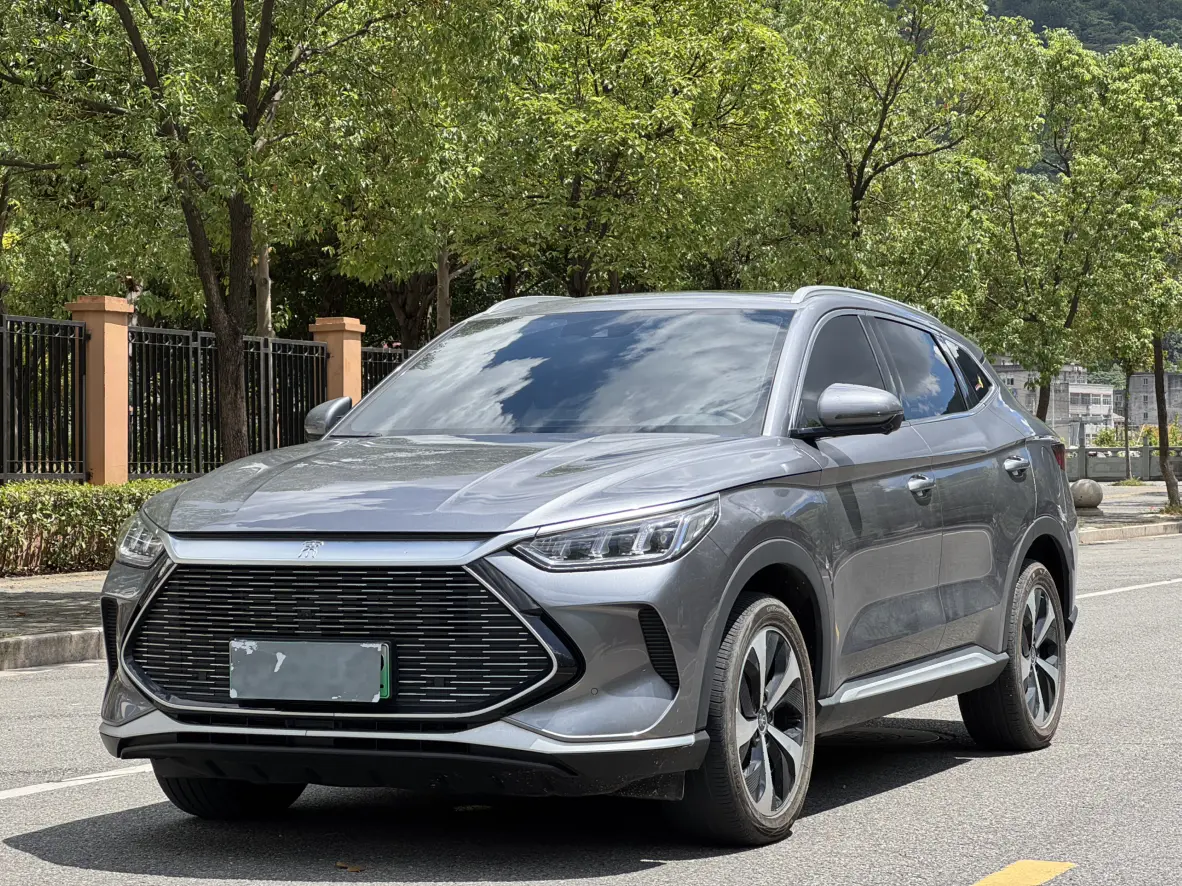 BYD Song PLUS DM  из Китая