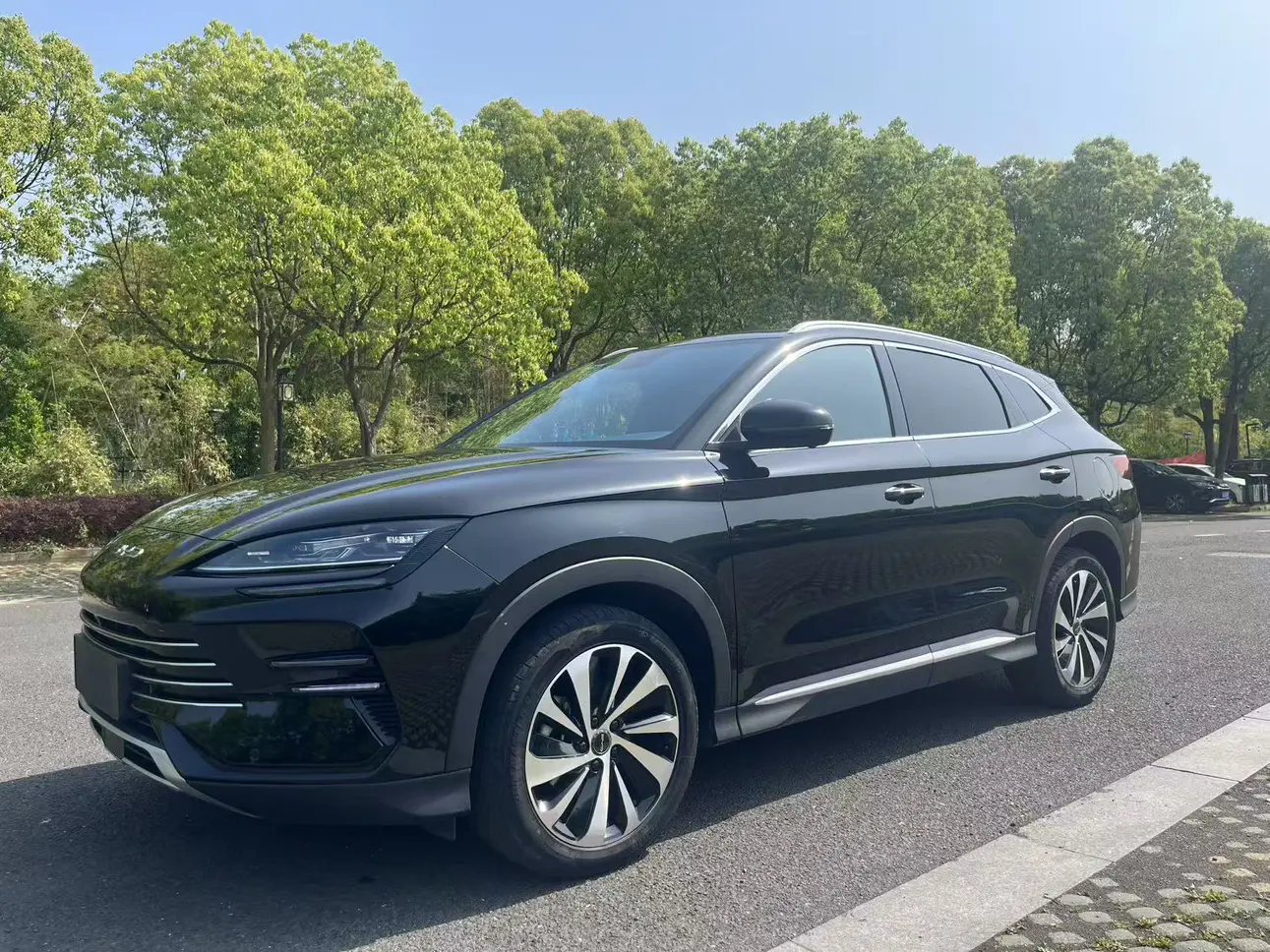 BYD Song PLUS DM  из Китая