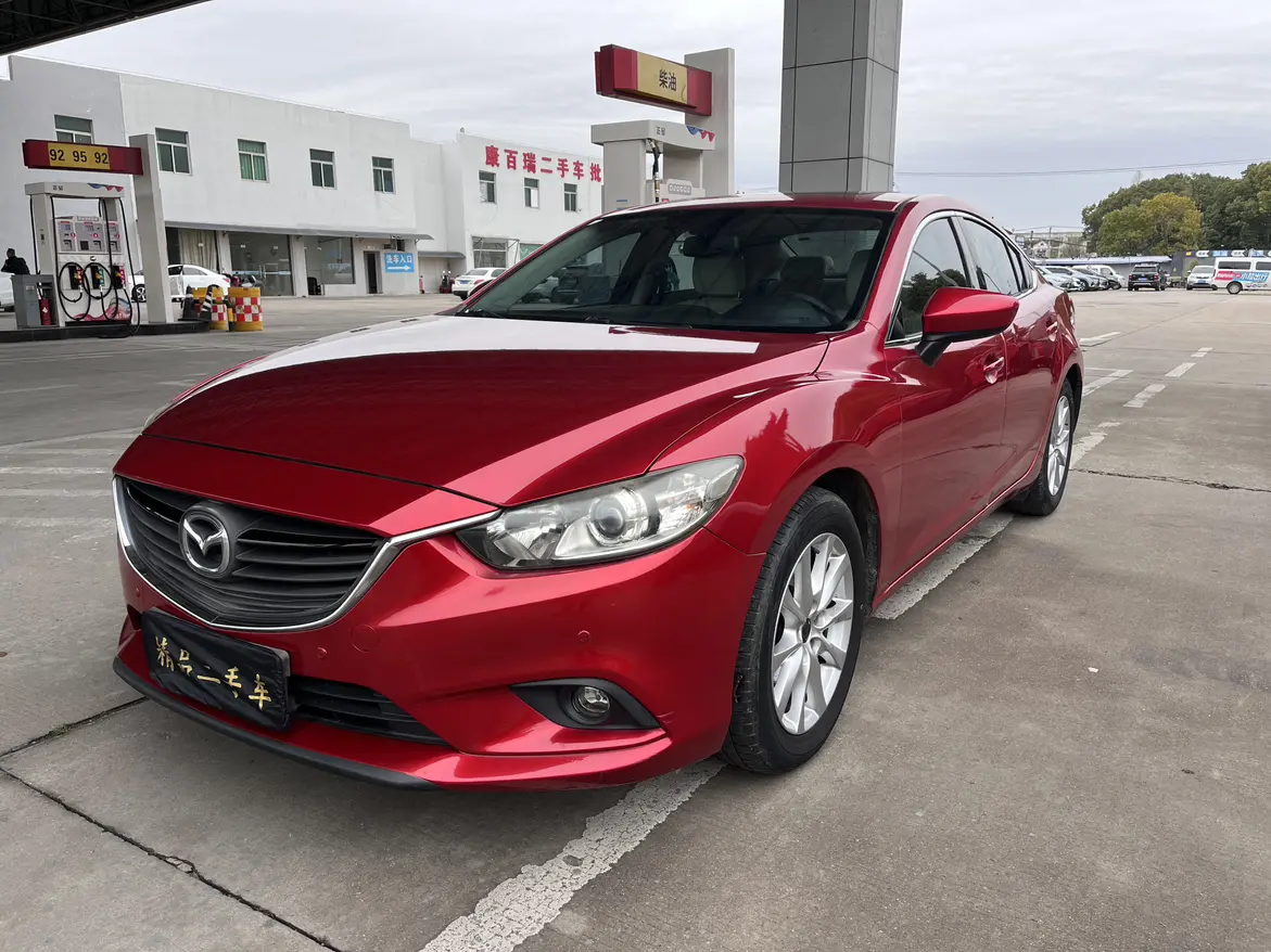 Mazda Atez  из Китая