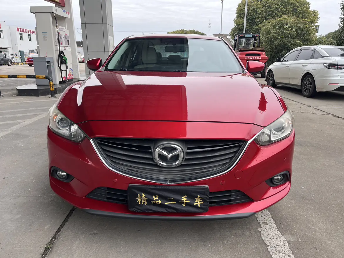 Mazda Atez  из Китая