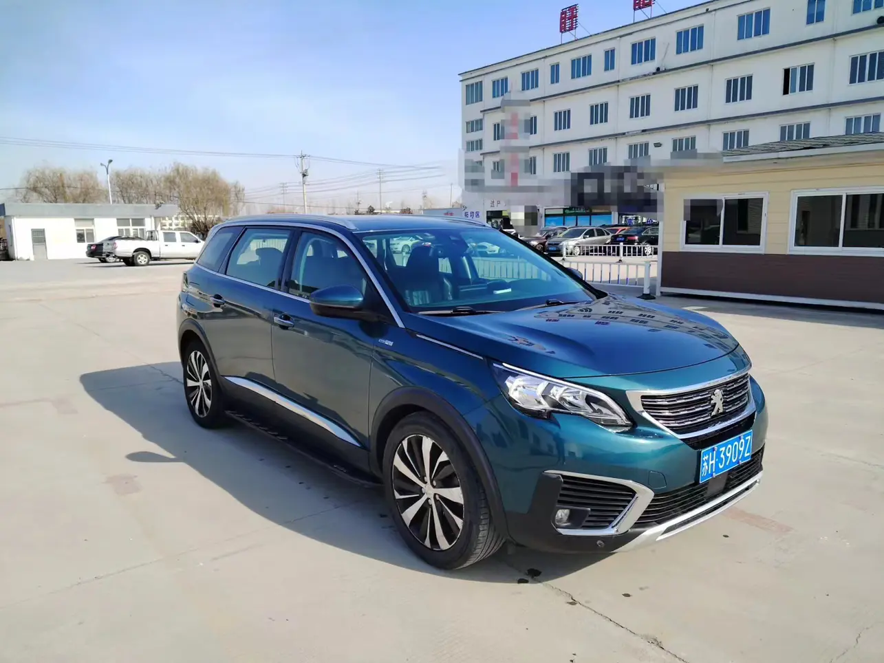 Peugeot 5008