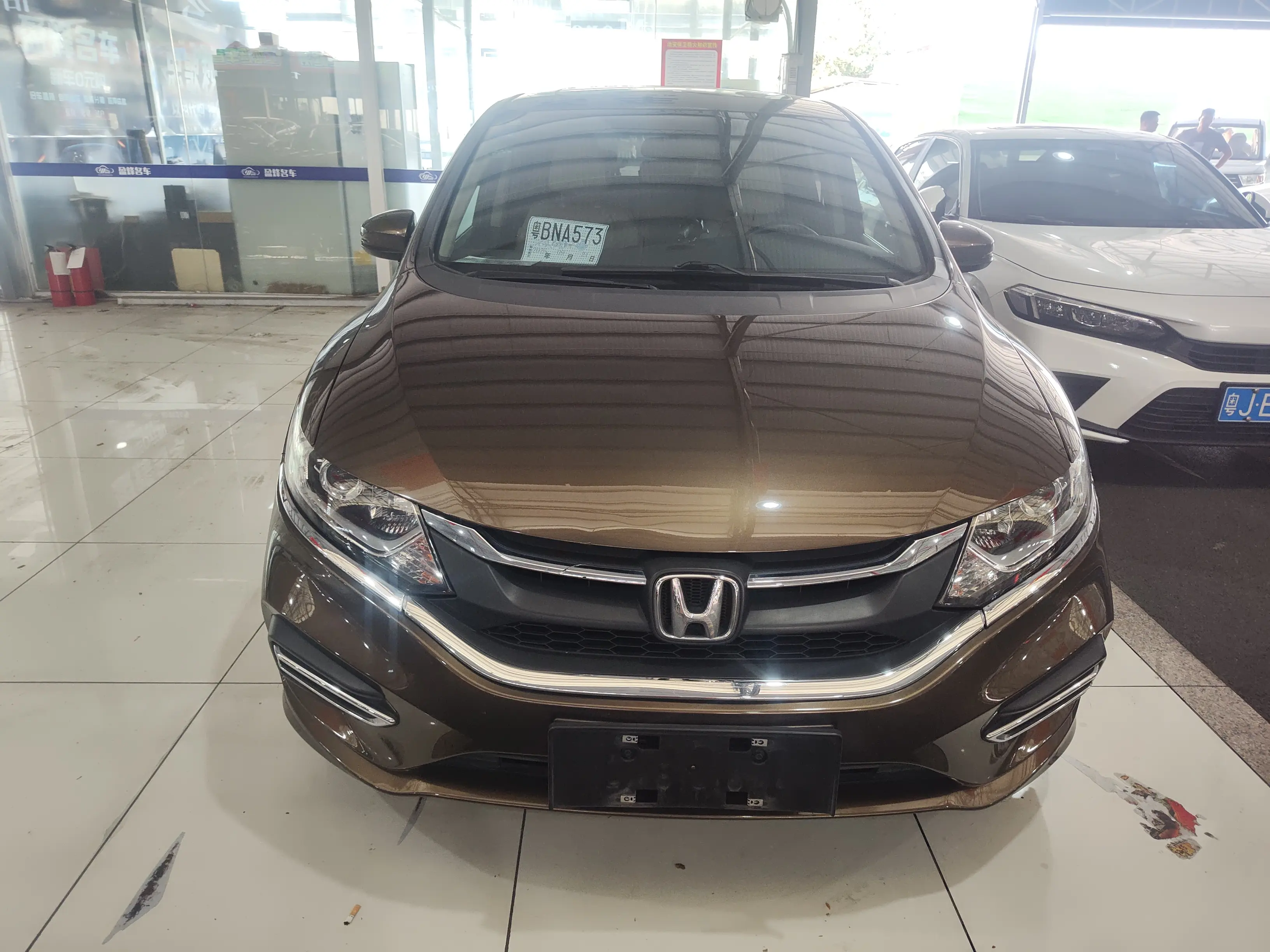 Honda Jed  из Китая