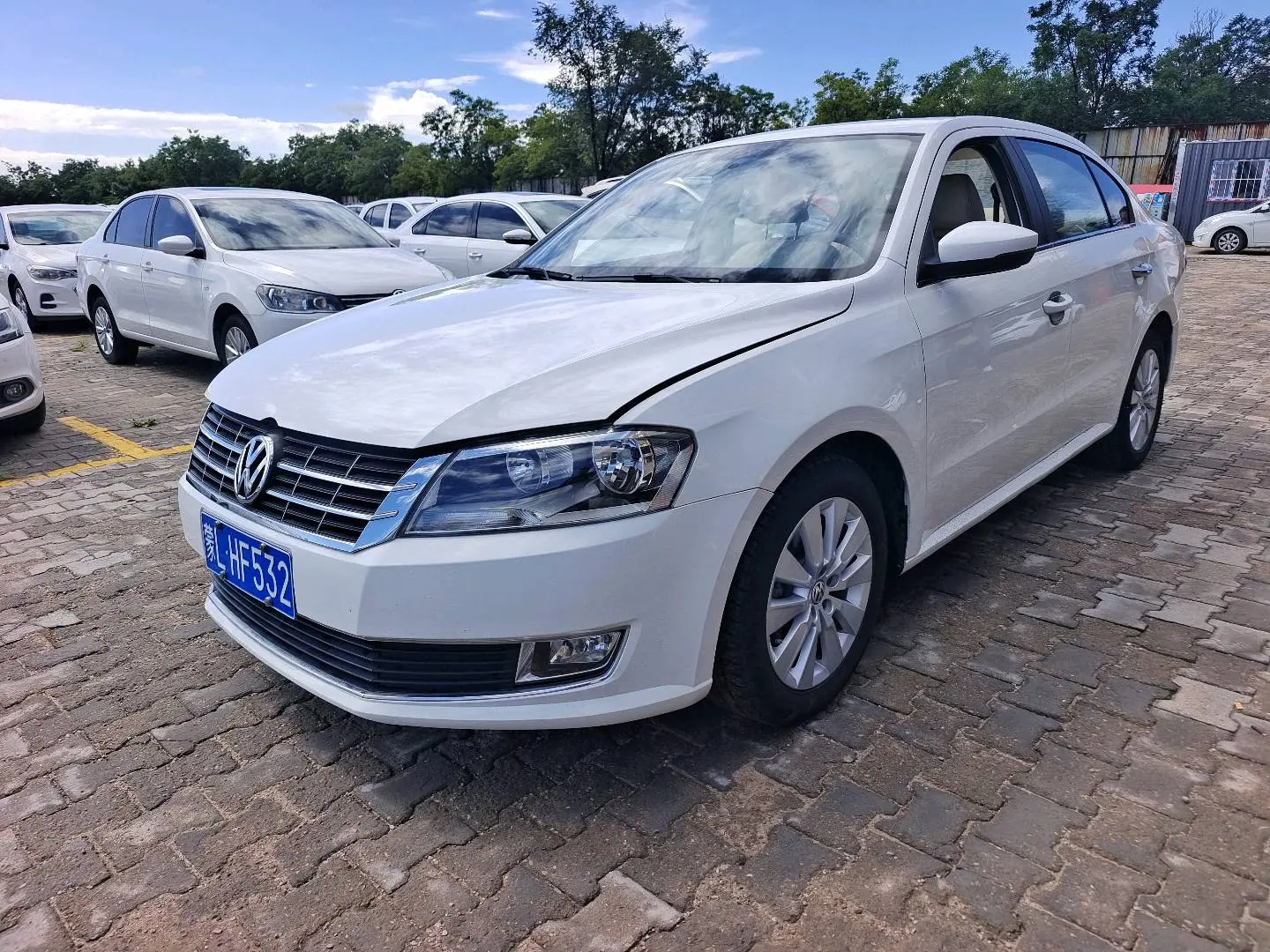 Volkswagen Lavida  из Китая