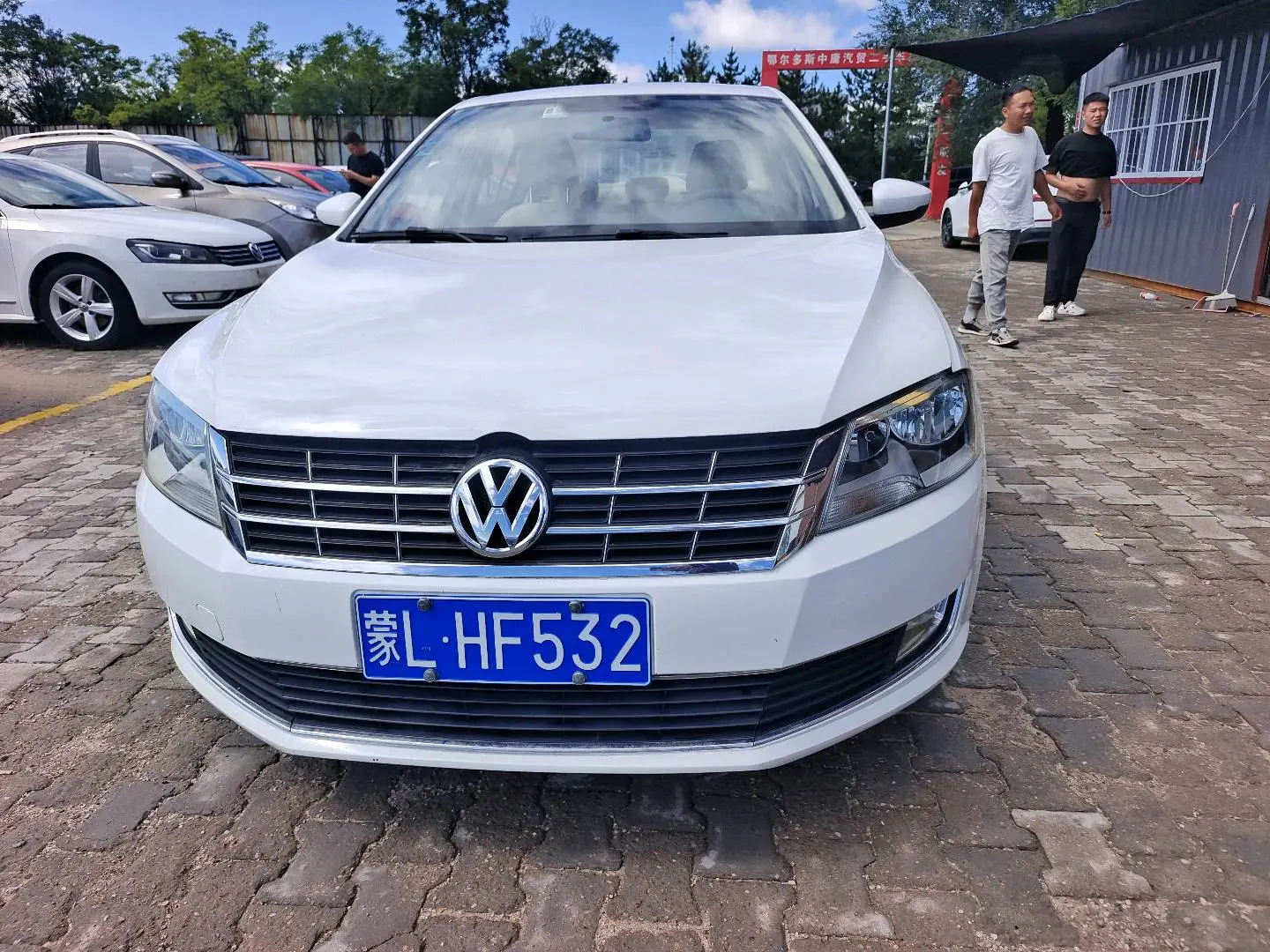 Volkswagen Lavida  из Китая