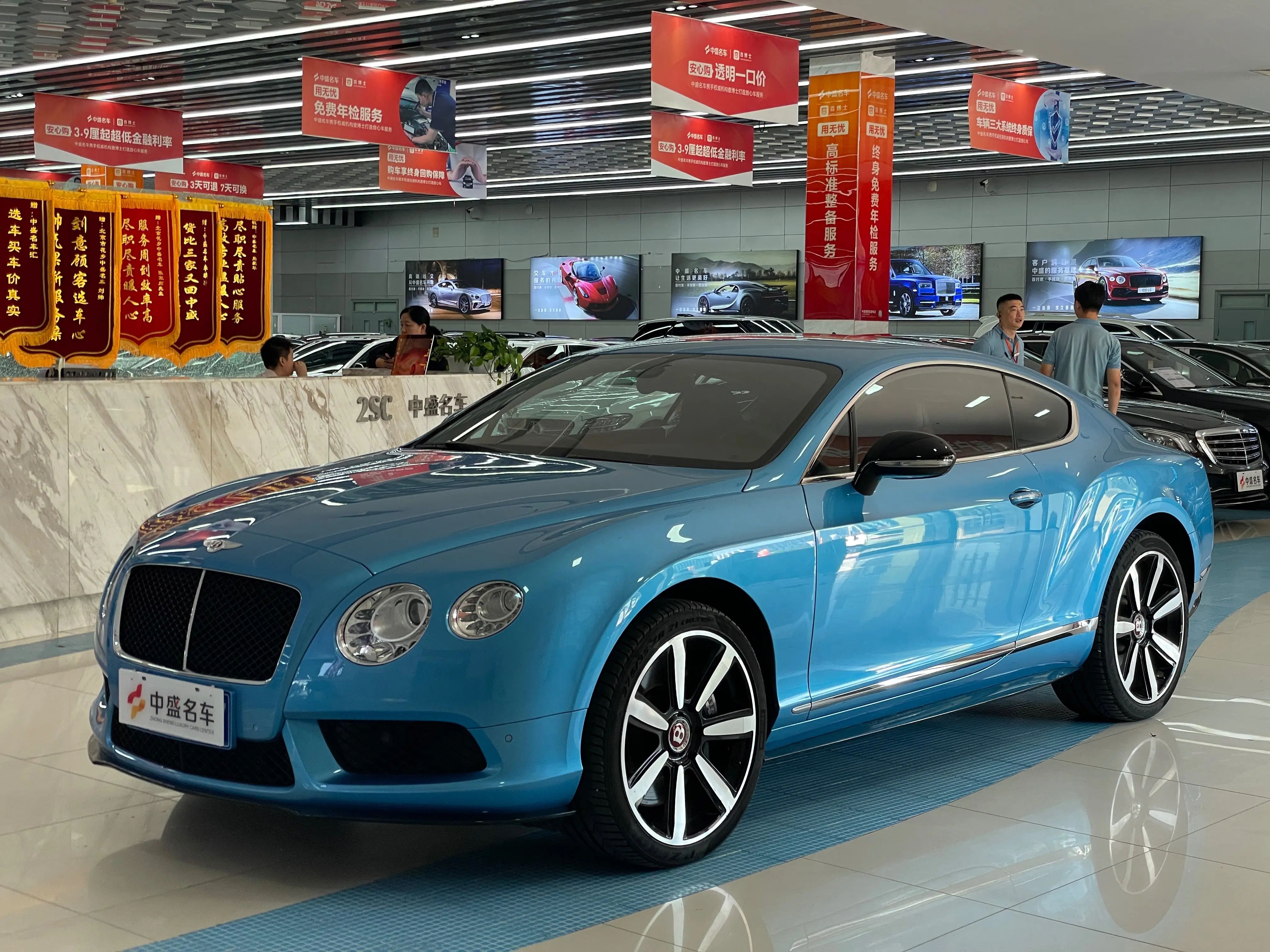 Bentley Continental  из Китая