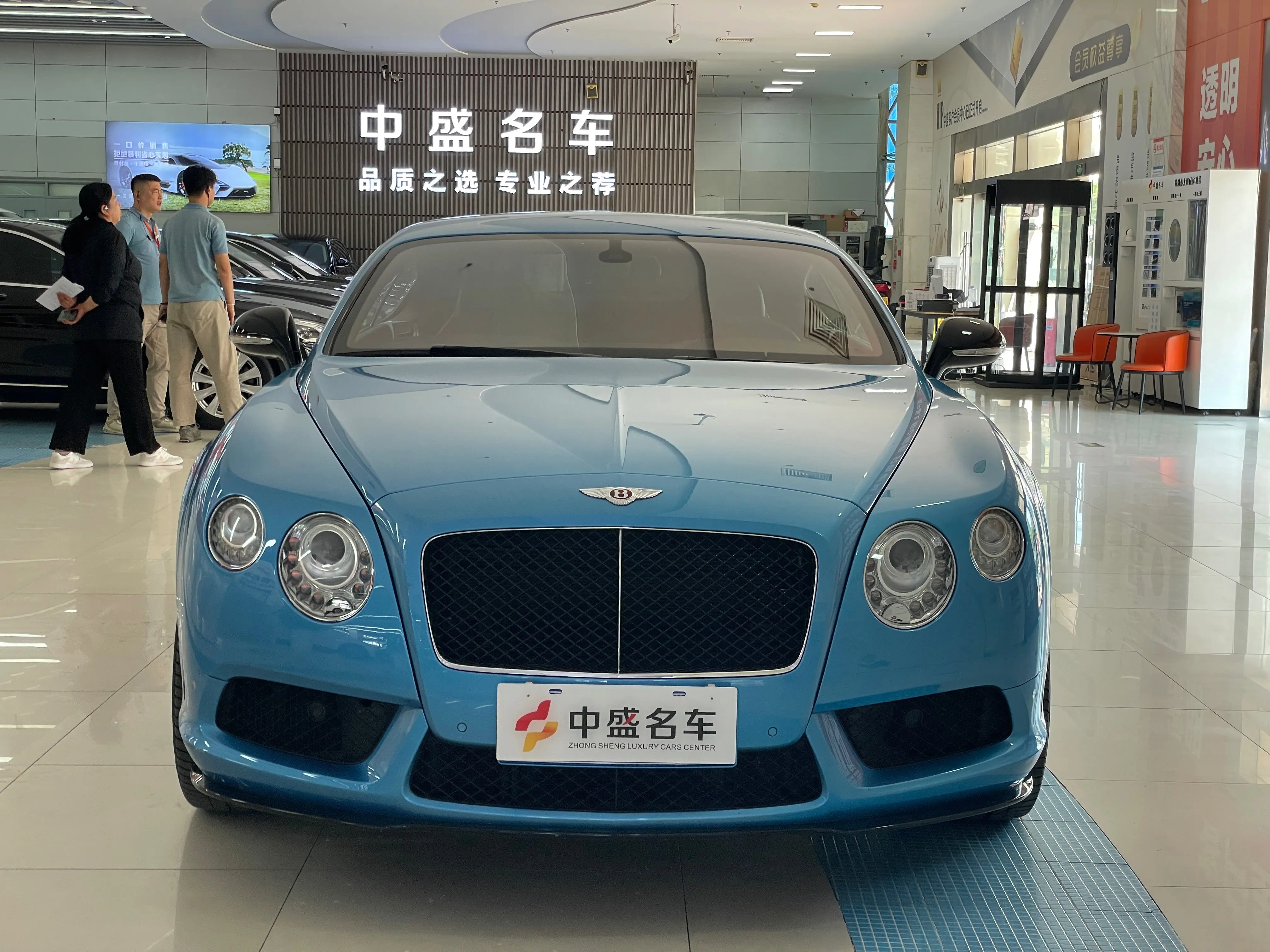 Bentley Continental  из Китая