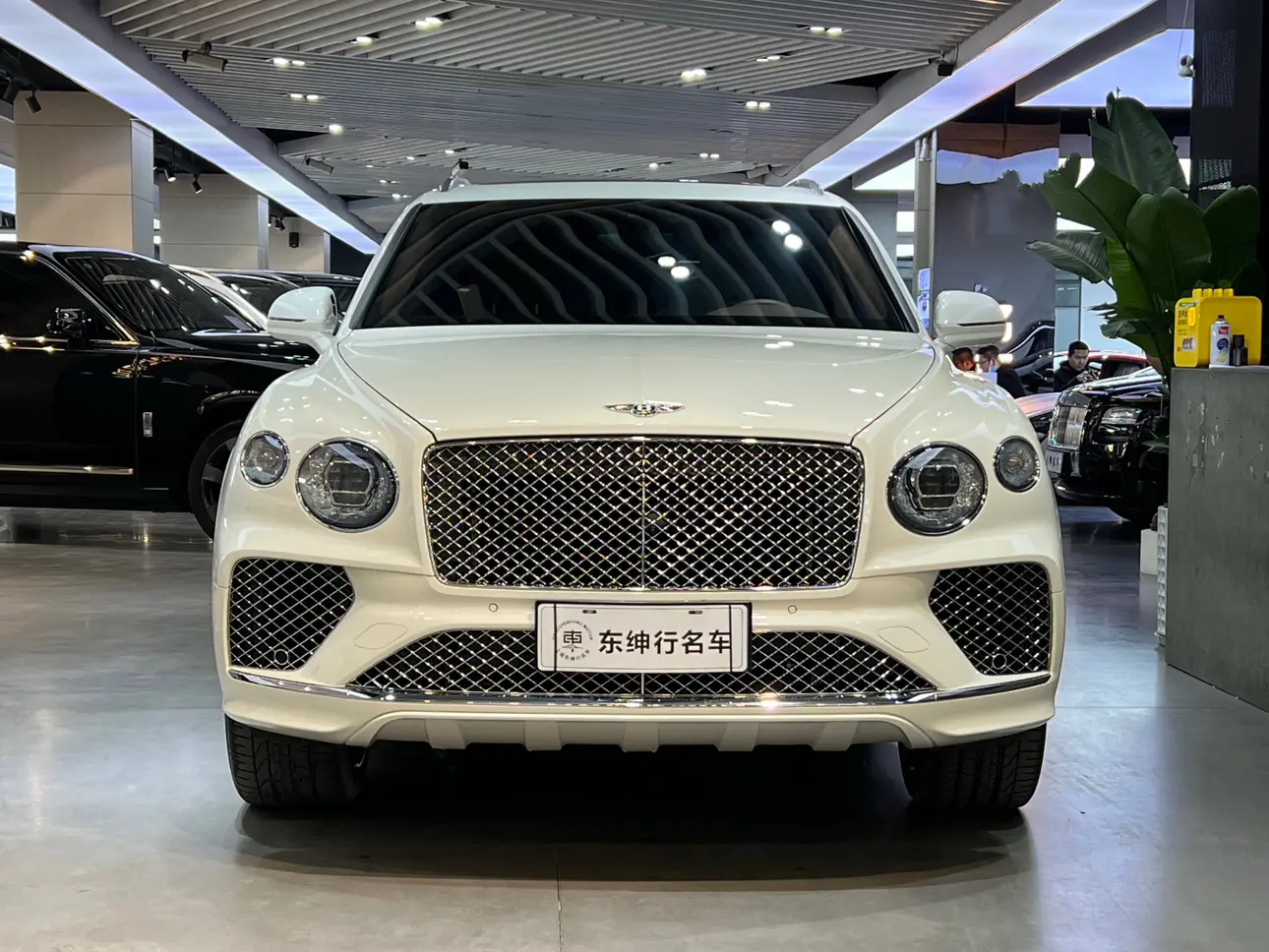 Bentley Bentayga  из Китая