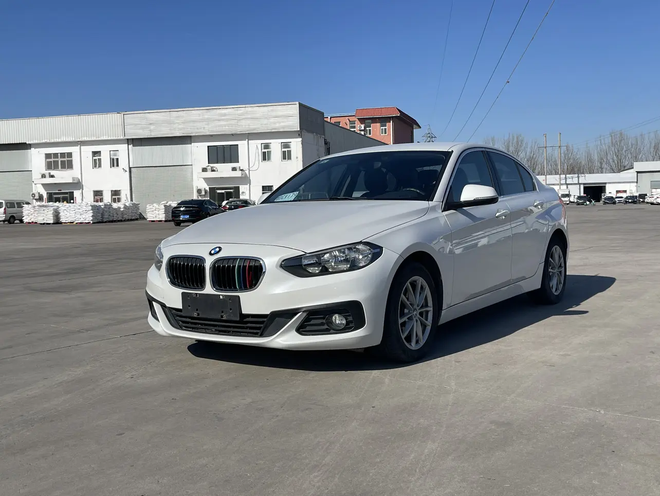 BMW 1 Series  из Китая