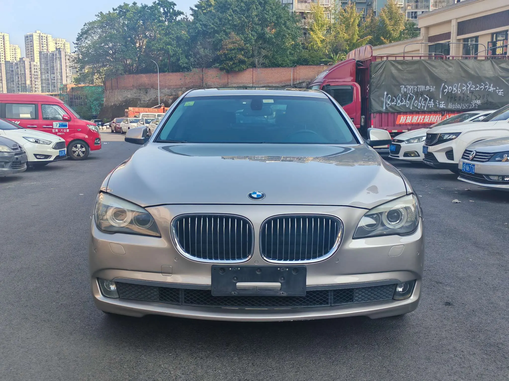 BMW 7 Series  из Китая