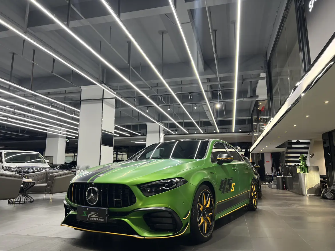 Mercedes-Benz A-Class AMG (imported)