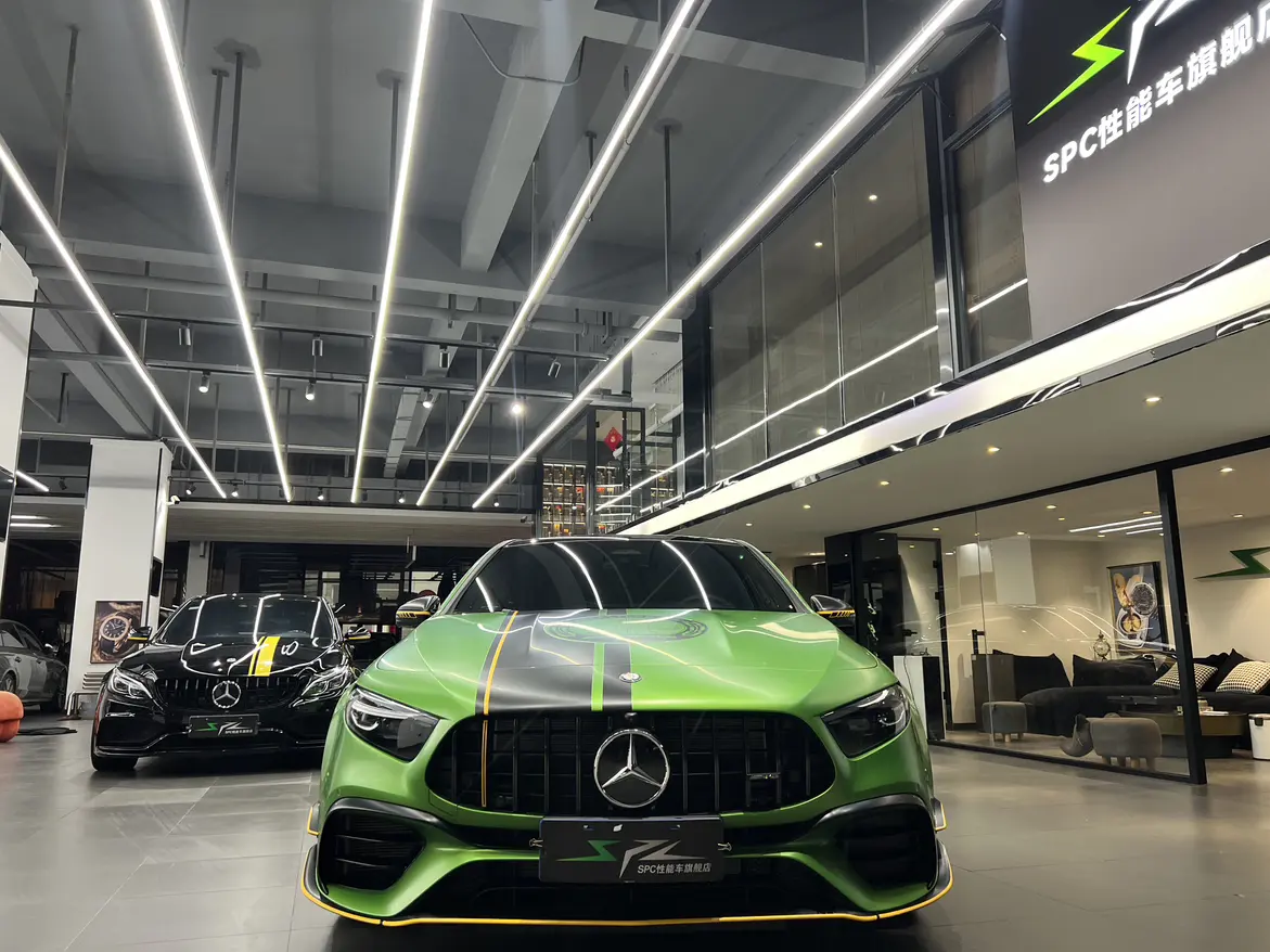 Mercedes-Benz A-Class AMG (imported)