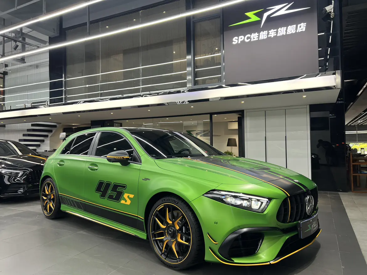 Mercedes-Benz A-Class AMG (imported)