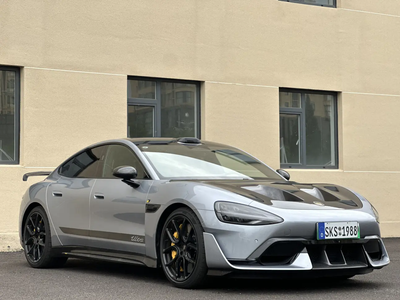 Xiaomi car Xiaomi SU7 Ultra