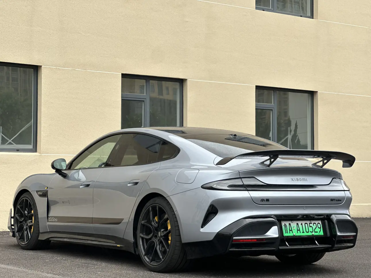 Xiaomi car Xiaomi SU7 Ultra