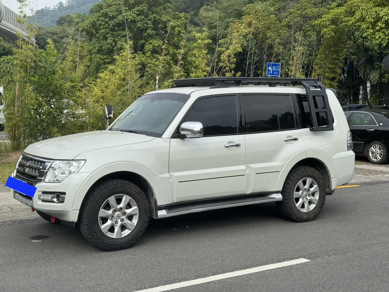 Mitsubishi Pajero (imported)