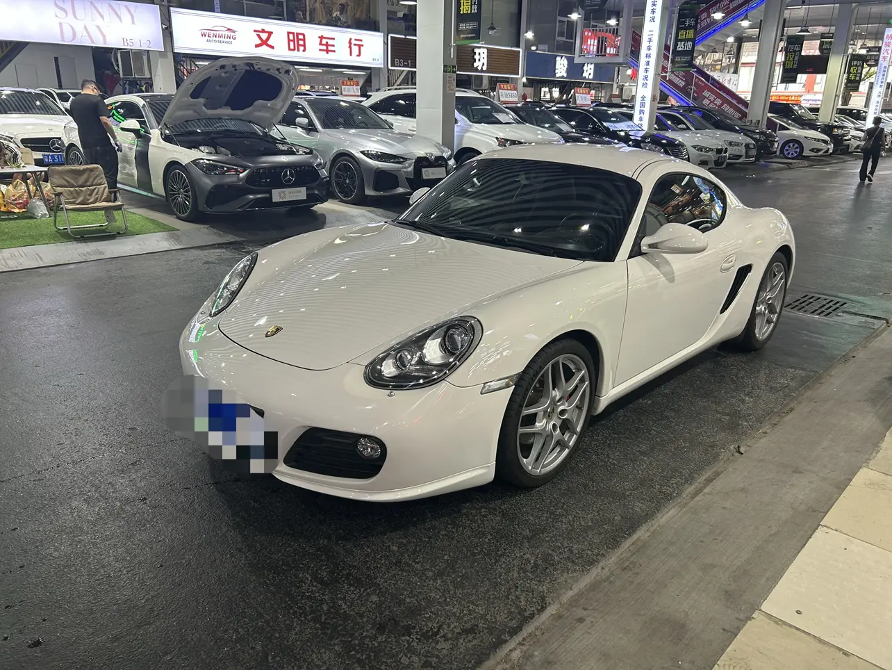 Porsche Cayman