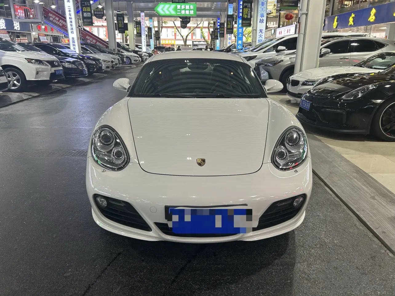 Porsche Cayman